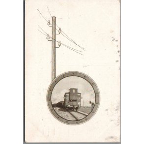 Togsignal - Jernbane - Brugt 