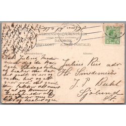 Togsignal - Jernbanebom - Brugt 