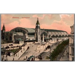 Hamburg - Hauptbahnhof - Ubrugt