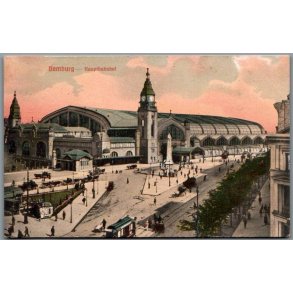 Hamburg - Hauptbahnhof - Ubrugt