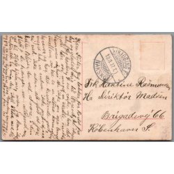 Nakskov - Banearbejder - Fotokort  - Brugt