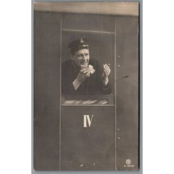 Nakskov - Banearbejder - Fotokort  - Brugt