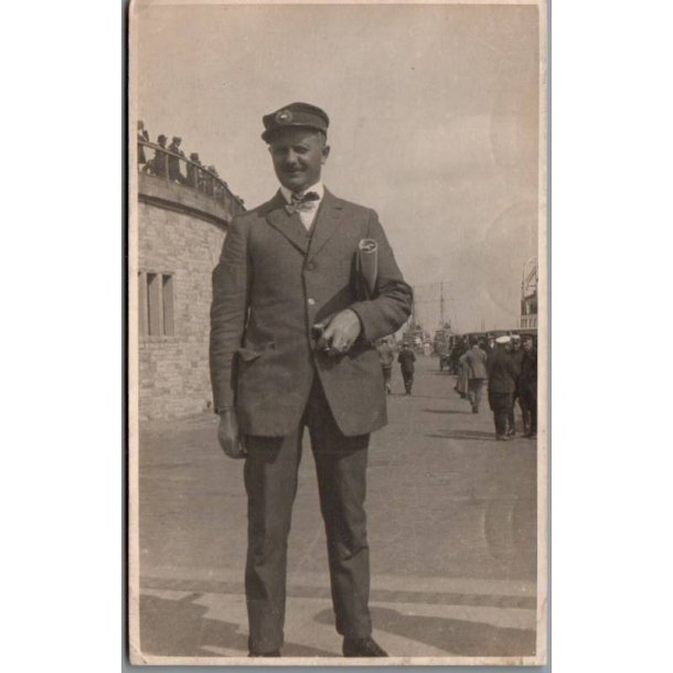 K�benhavn - Langelinie - Fotokort u/n - Ubrugt