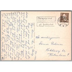 Hotel Himmelbjerget - Postkort - Brugt