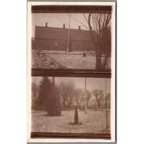 Vinthingaard i Sne - evt. N�rre Snedevej 40 - Fotokort u/n - Ubrugt