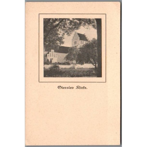 Gierslev Kirke - u/n - Ubrugt