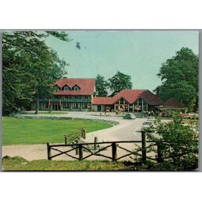 Hotel Himmelbjerget - Postkort - Brugt