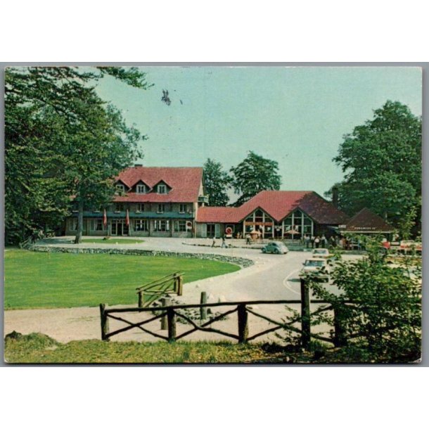 Hotel Himmelbjerget - Postkort - Brugt