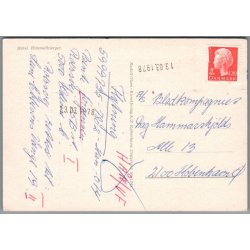 Hotel Himmelbjerget - Postkort - Brugt