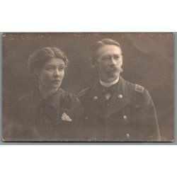 Riis Skov - Julen 1915 - Fotokort u/n - Ubrugt