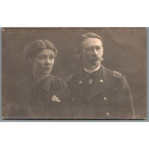 Riis Skov - Julen 1915 - Fotokort u/n - Ubrugt