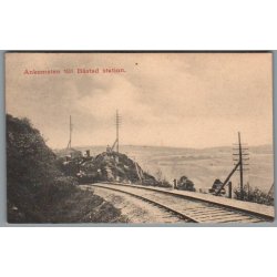 Ankomsten til Bstad Station - Sverige - Brugt