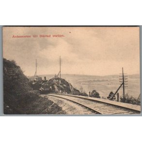 Ankomsten til Bstad Station - Sverige - Brugt