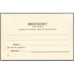 Ankomsten til Bstad Station - Sverige - Ubrugt