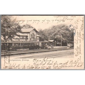 Billaberga - Jnvgsstation - Sverige - Brugt