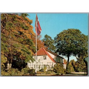 Kuranstalten Gl. Skovriddergaard - Postkort - Brugt