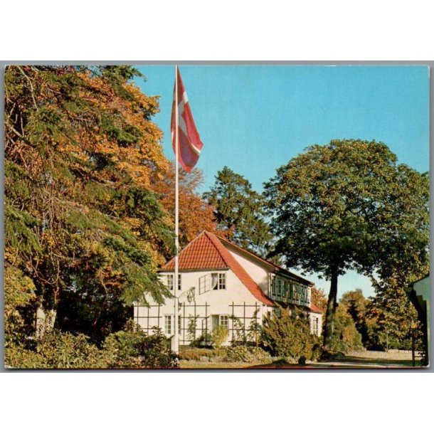 Kuranstalten Gl. Skovriddergaard - Postkort - Brugt