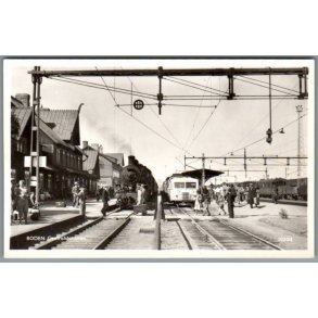 Boden Centralstationen - Sverige - Ubrugt