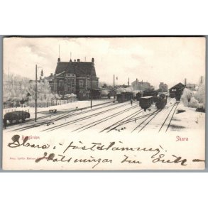 Skara - Banegrden - Sverige - Brugt