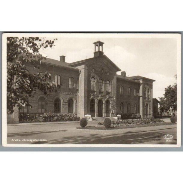Arvika - Jnvgsstation - Sverige - Brugt