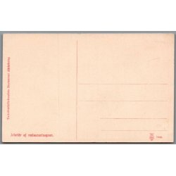 Tog - Interir af Restaurationsvogn - Sverige - Ubrugt