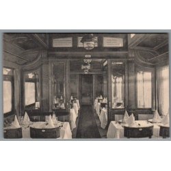 Tog - Interir af Restaurationsvogn - Sverige - Ubrugt