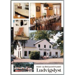 Ludvigslyst - Postkort - Ubrugt