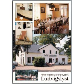 Ludvigslyst - Postkort - Ubrugt
