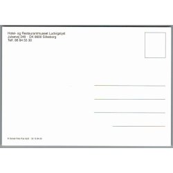 Ludvigslyst - Postkort - Ubrugt