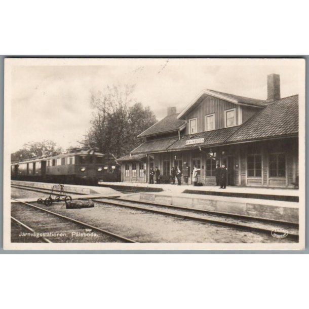 Plsbada - Jnvgsstation - Sverige - Brugt