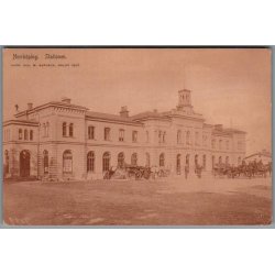 Norrkping - Station  - SAverige -  Brugt