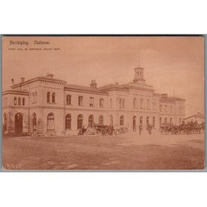 Norrkping - Station  - SAverige -  Brugt