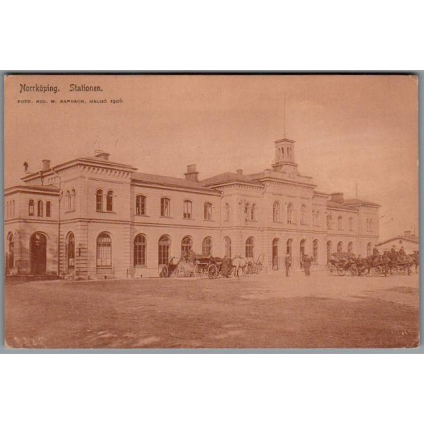 Norrkping - Station  - SAverige -  Brugt