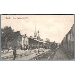 Nssj - Jnvgsstation - Sverige - Brugt