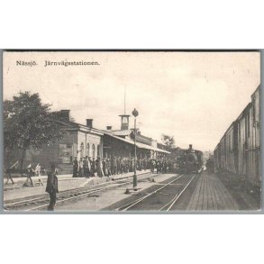 Nssj - Jnvgsstation - Sverige - Brugt