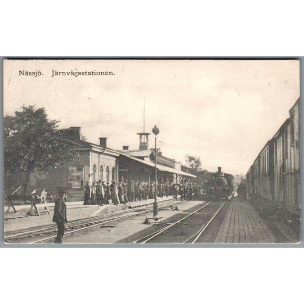 Nssj- Jnvgsstation - Sverige - Brugt