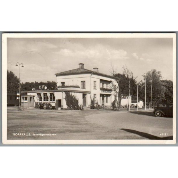 Norrtlje - Jnvgsstation - Sverige - Brugt