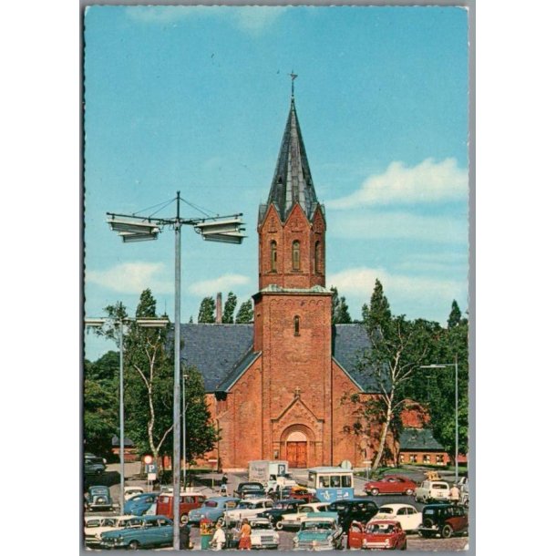 Silkeborg - Kirke - Postkort - Ubrugt