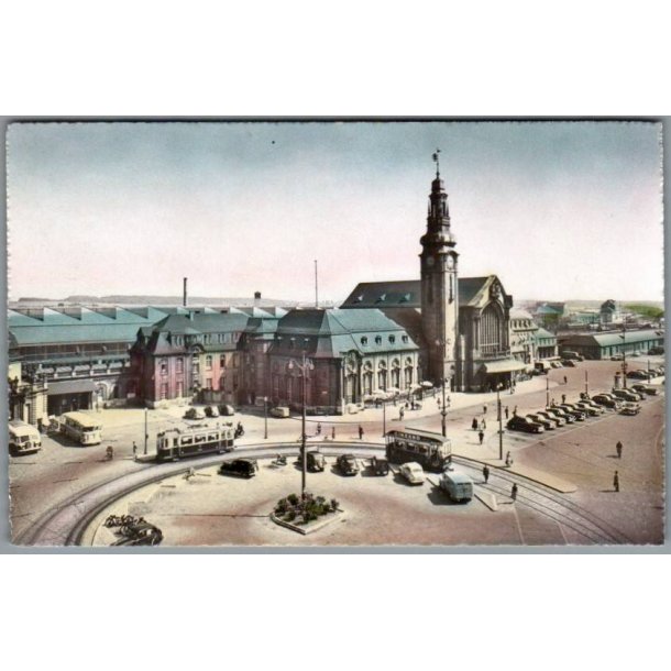 La Gare Centrale  - Luxembourg - Ubrugt