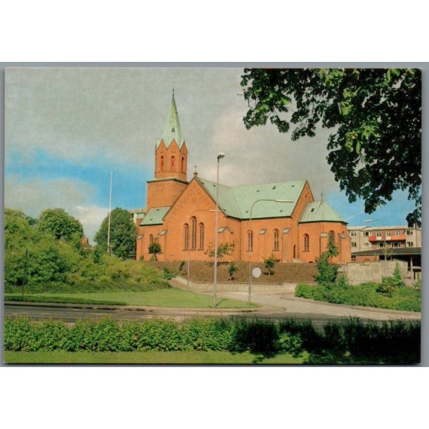Silkeborg - Kirken - Postkort - Ubrugt