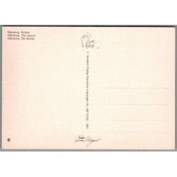 Silkeborg - Kirken - Postkort - Ubrugt