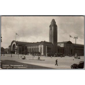Helsinki Jernbanestation - Finland - Brugt