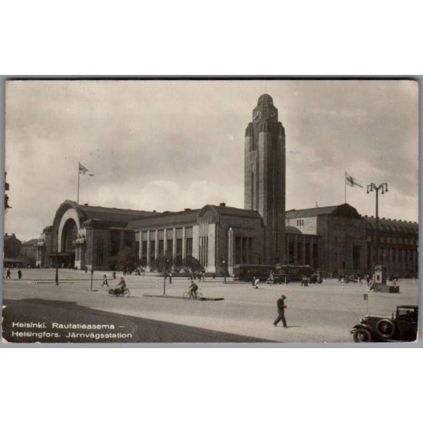 Helsinki Jernbanestation - Finland - Brugt