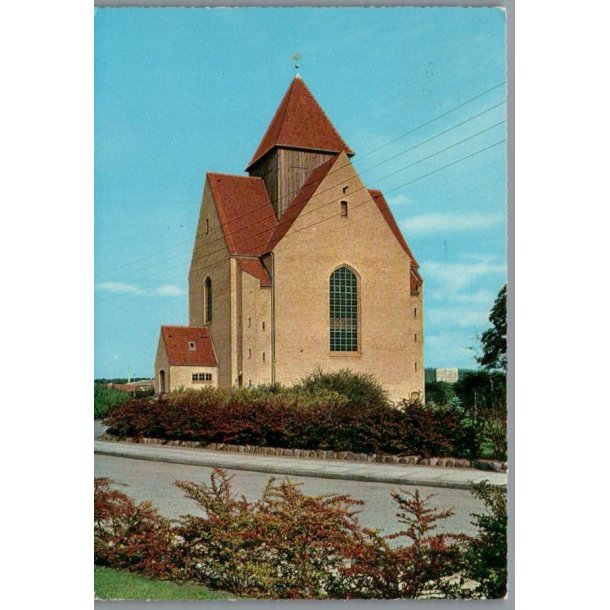 Marieh�j Kirke - Silkeborg - Postkort - Brugt
