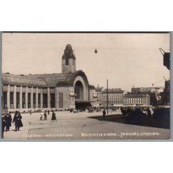 Helsinki Jernbanestation - Finland - Ubrugt