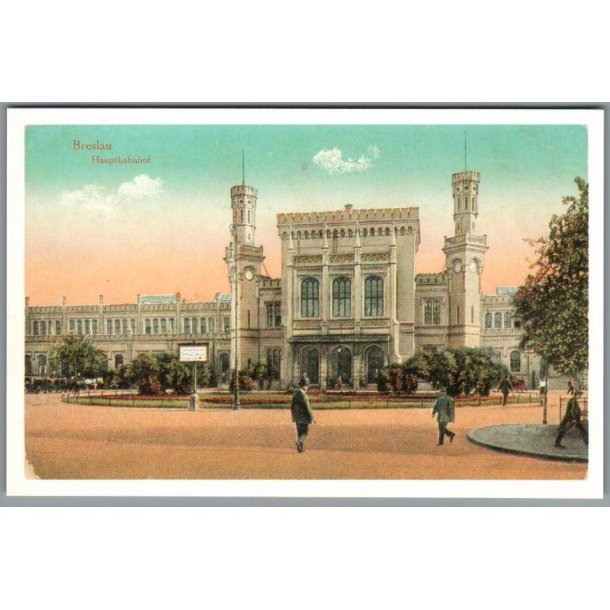 Breslau Hauptbahnhof - Polen - Ubrugt
