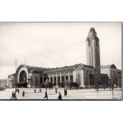 Helsinki Jernbanestation - Finland - Ubrugt