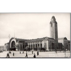 Helsinki Jernbanestation - Finland - Ubrugt
