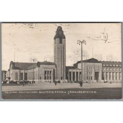 Helsinki Jernbanestation - Finland - Brugt
