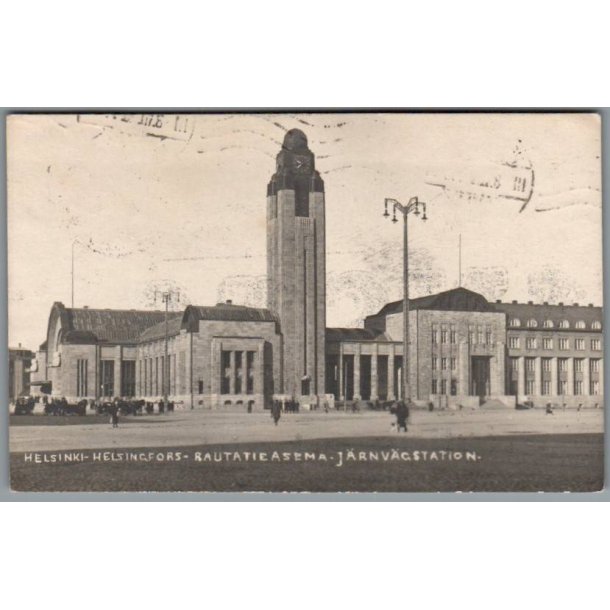 Helsinki Jernbanestation - Finland - Brugt